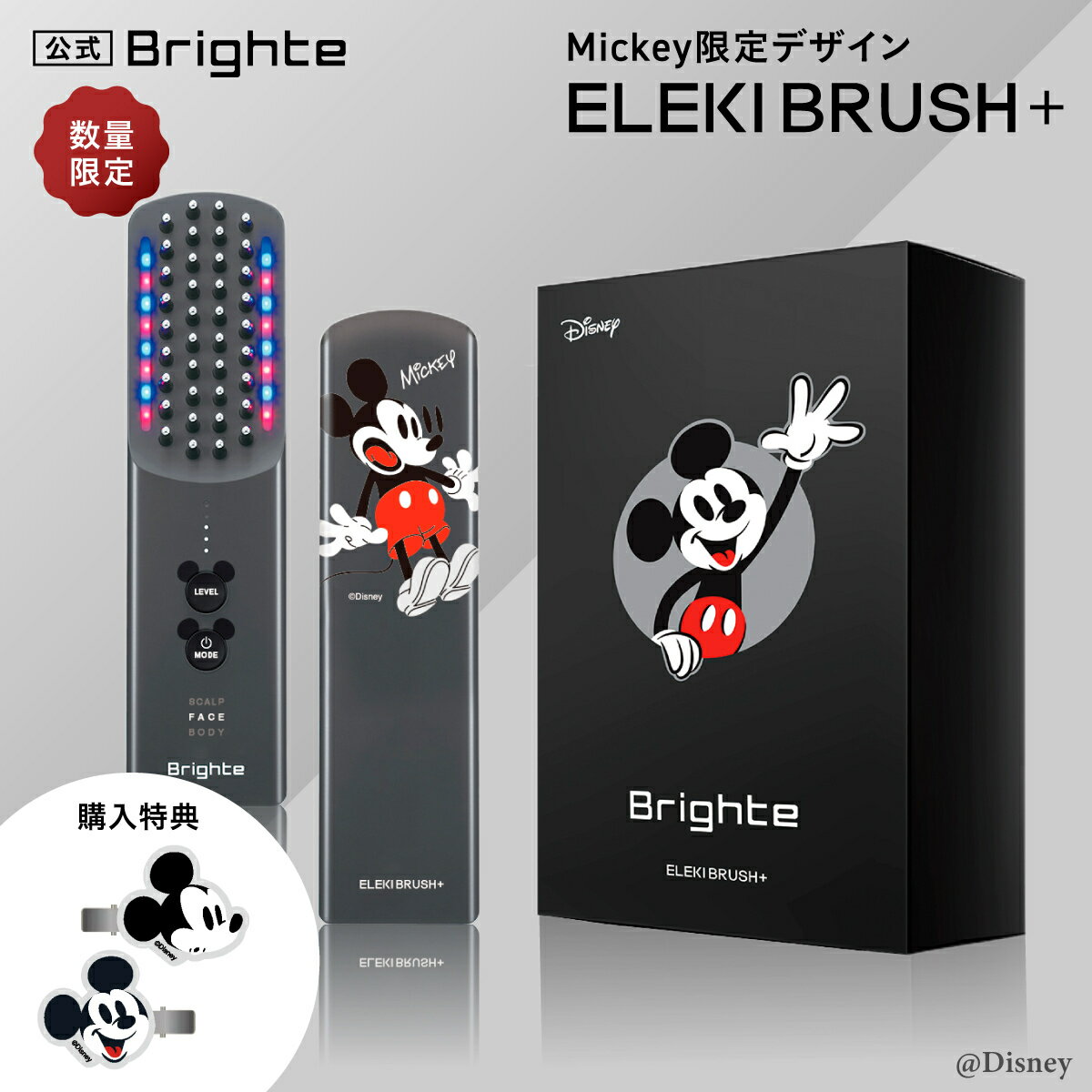 注文 Brighte ELEKIBRUSH 美顔器 エレキブラシ Brighte ELEKIBRUSH