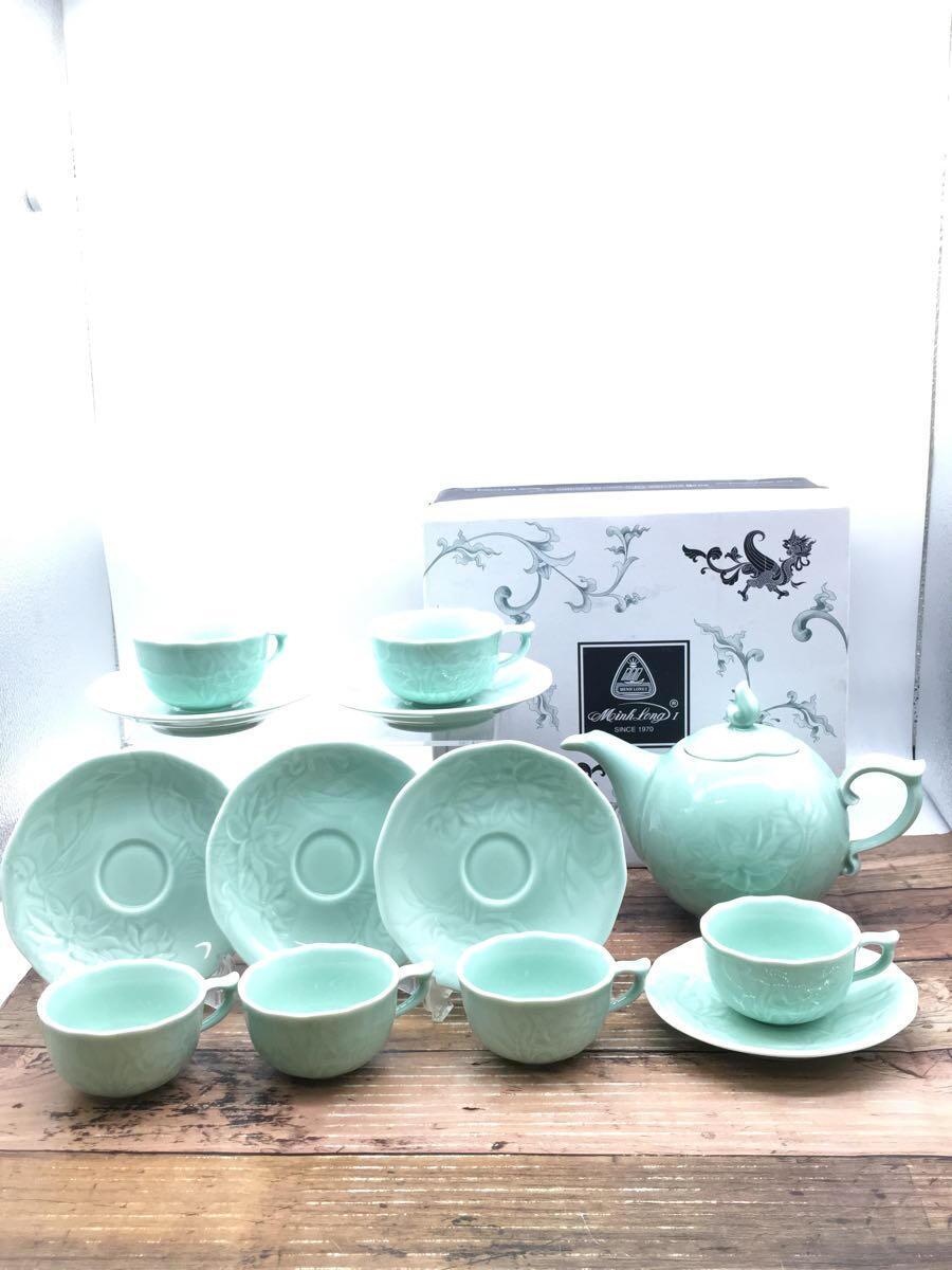 縁起物・ベトナム・ミンロン・高級陶器・置物・牛コレクション・美術品