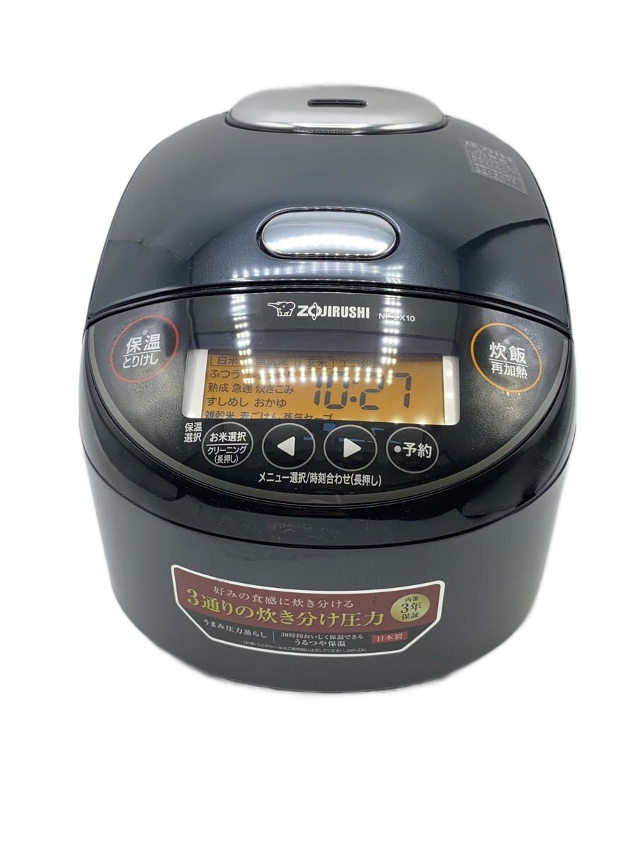 象印 NW-PF10 ブラック 炊飯器 象印 NW-PF10 ブラック 炊飯器 象印