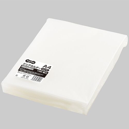 楽天市場】クリアファイル a4 100枚（ファイル・バインダー｜文房具