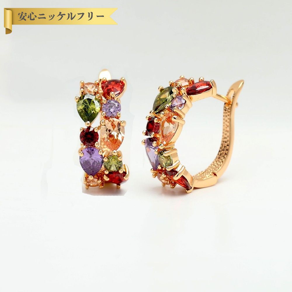 楽天市場】マルチカラー（ピアス｜レディースジュエリー・アクセサリー