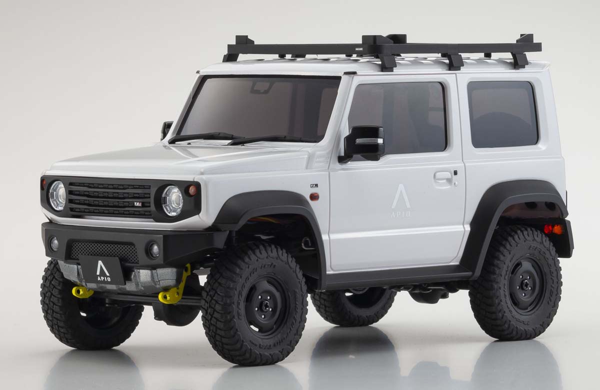 お買得セット」ミニッツ4×4 レディセット トヨタ 4ランナーLEDカスタム