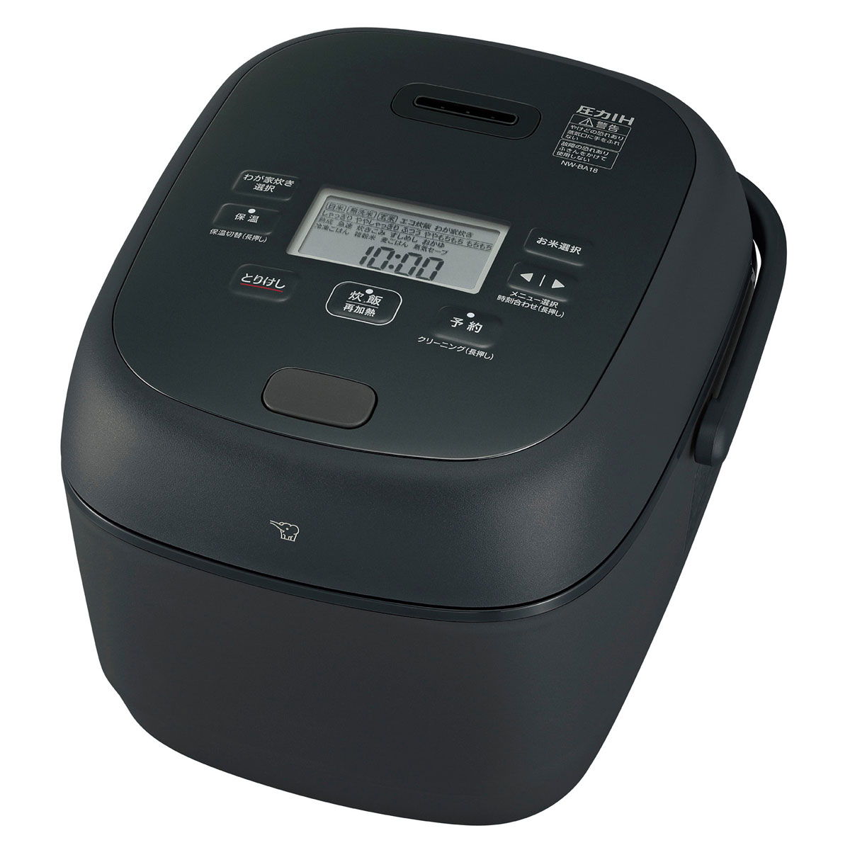 中古品 ZOJIRUSHI 一升 圧力IH炊飯器