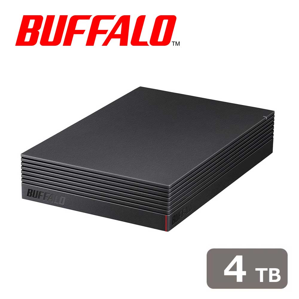 楽天市場】バッファロー hdd 4tb hd-ad4u3（容量（HDD/SSD）3.1 ～ 4TB