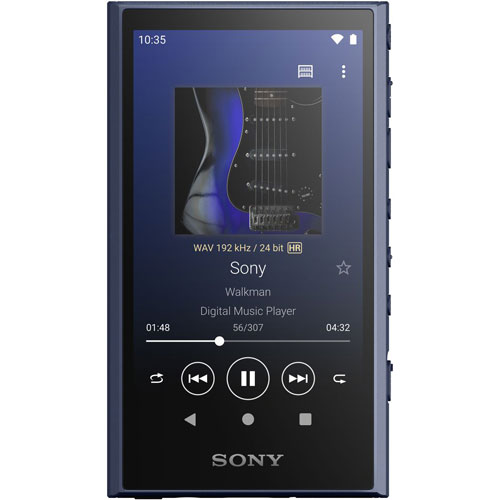 電209-308♪SONY ウォークマン 16GB ビリジアンブルー NW-A35