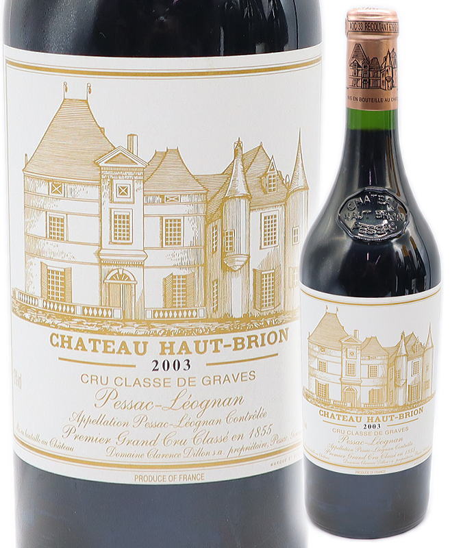 楽天市場】2003 シャトー オー ブリオンの通販