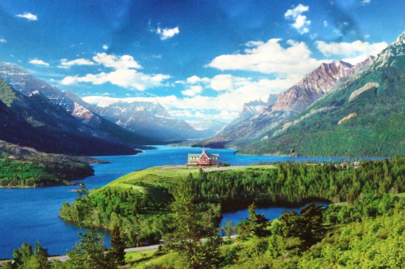 ジグソーパズル 1000ピース ヨーホー国立公園 カナダ R・o・a・D 毛塚