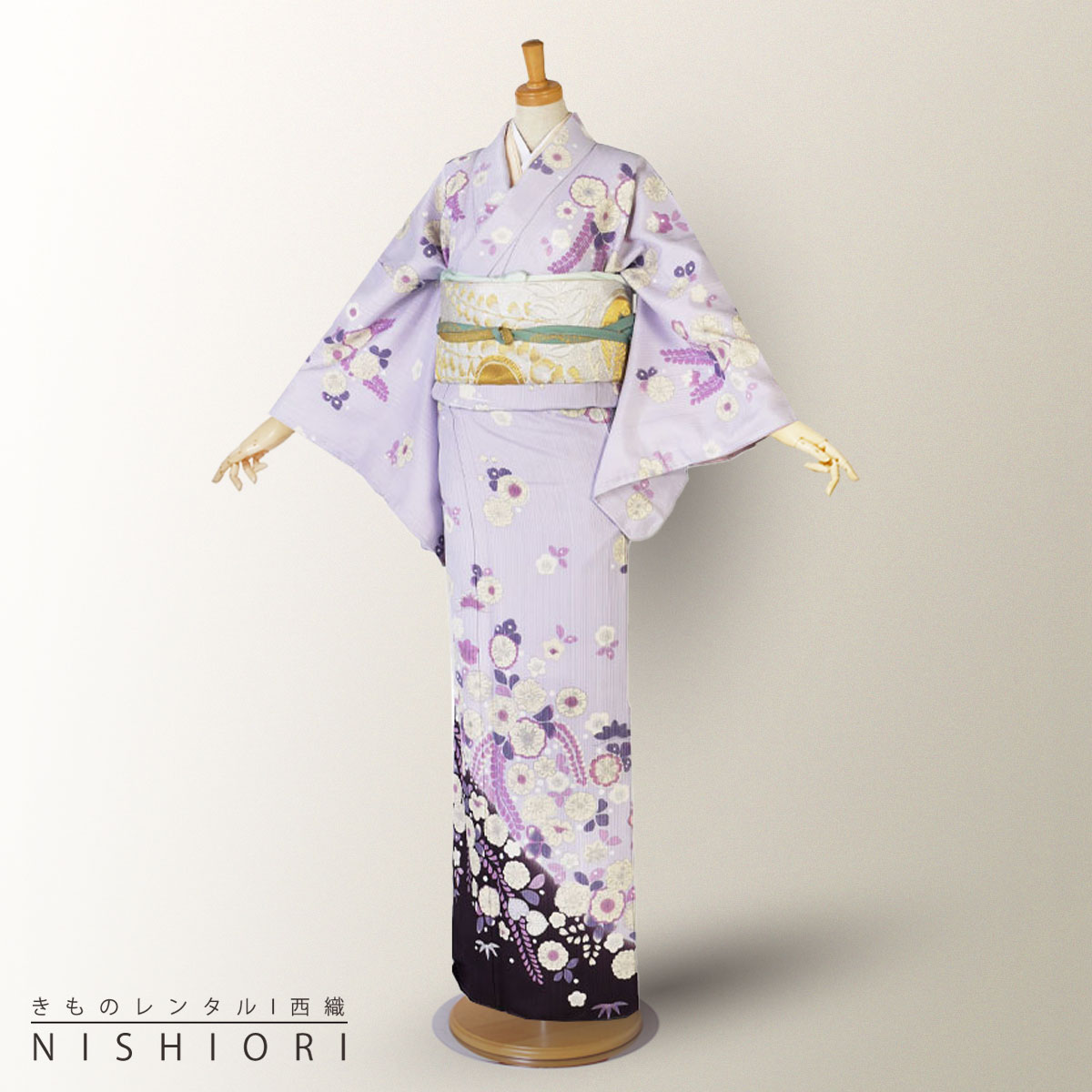 楽天市場】訪問着 紫の通販