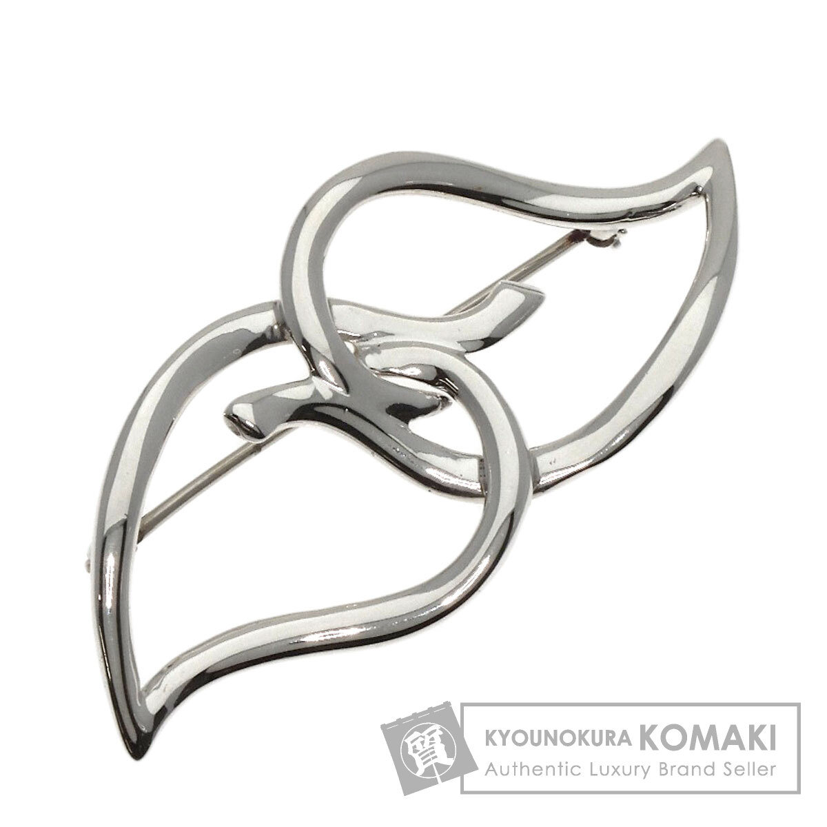 ティファニー キー モチーフ シルバー ブローチ ピン カギ HA10 【公式