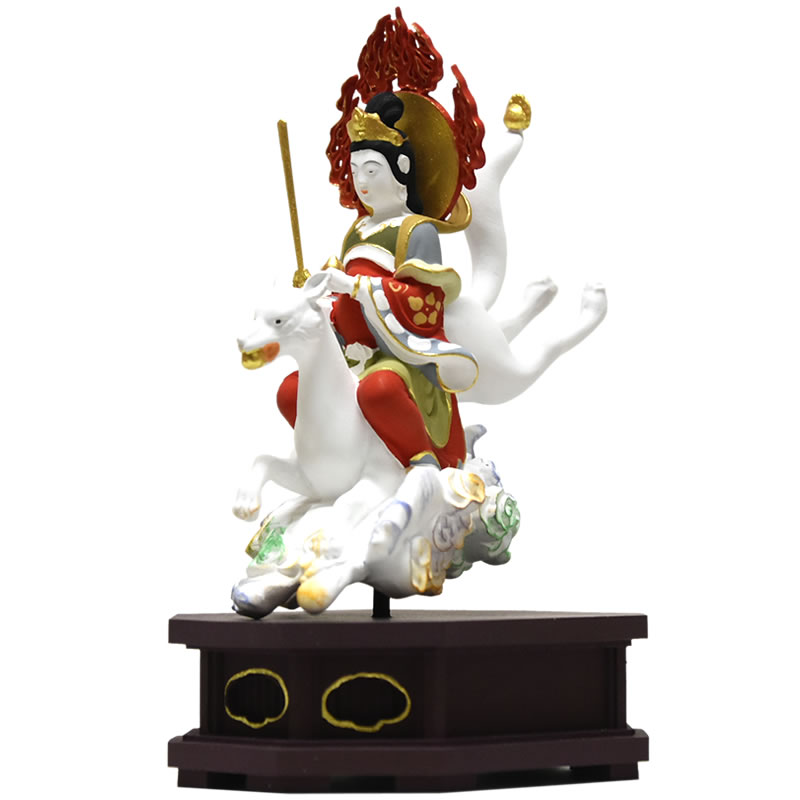 レア【宝珠入荼枳尼天像】仏像 神像 仏像 販売 龍祥-Ryusho- | 仏像や