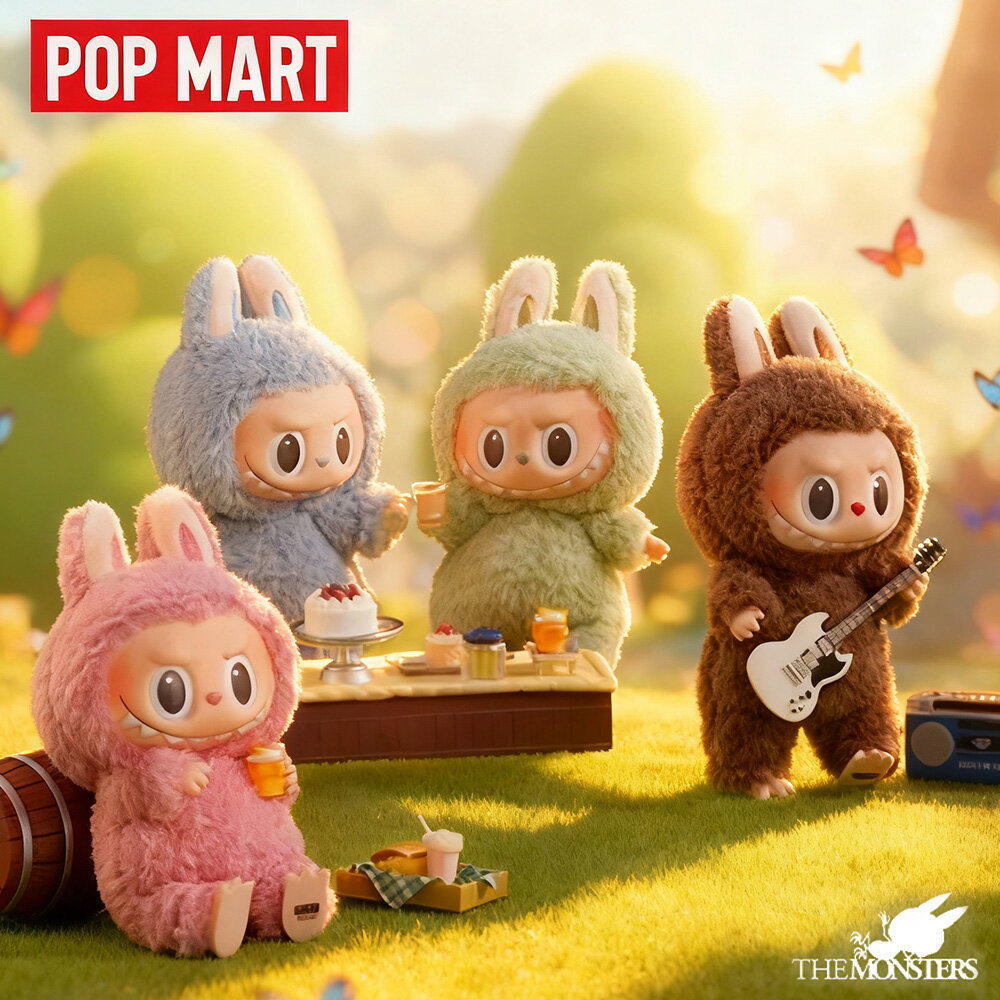 正規品】ラブブ LUCK & HOPE 未開封・正規品❗Labubu ラブブ Big into