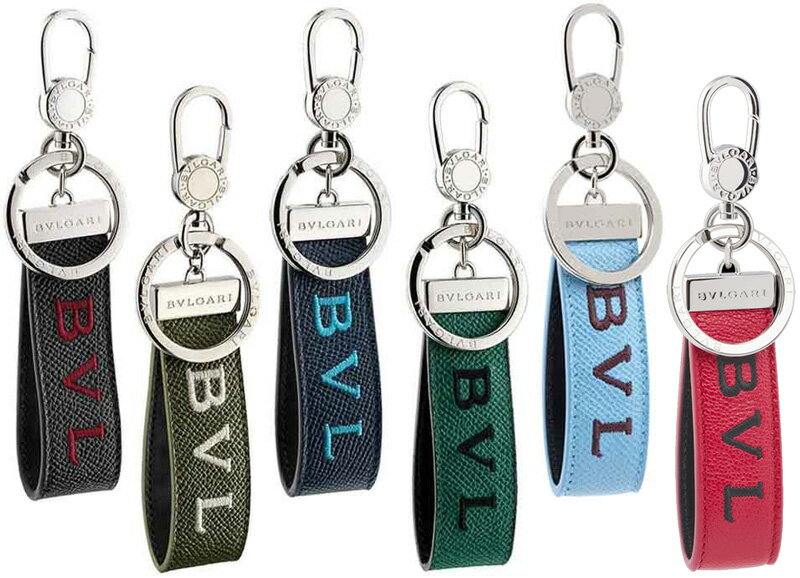 BVLGARI キーリング ネックストラップ aq9187