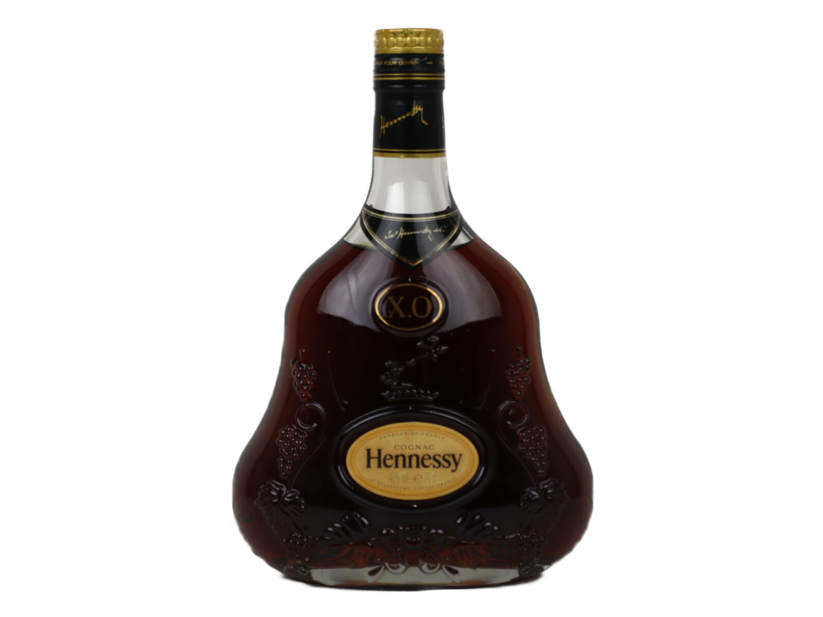 楽天市場】ヘネシーxo 金キャップ クリアボトルの通販
