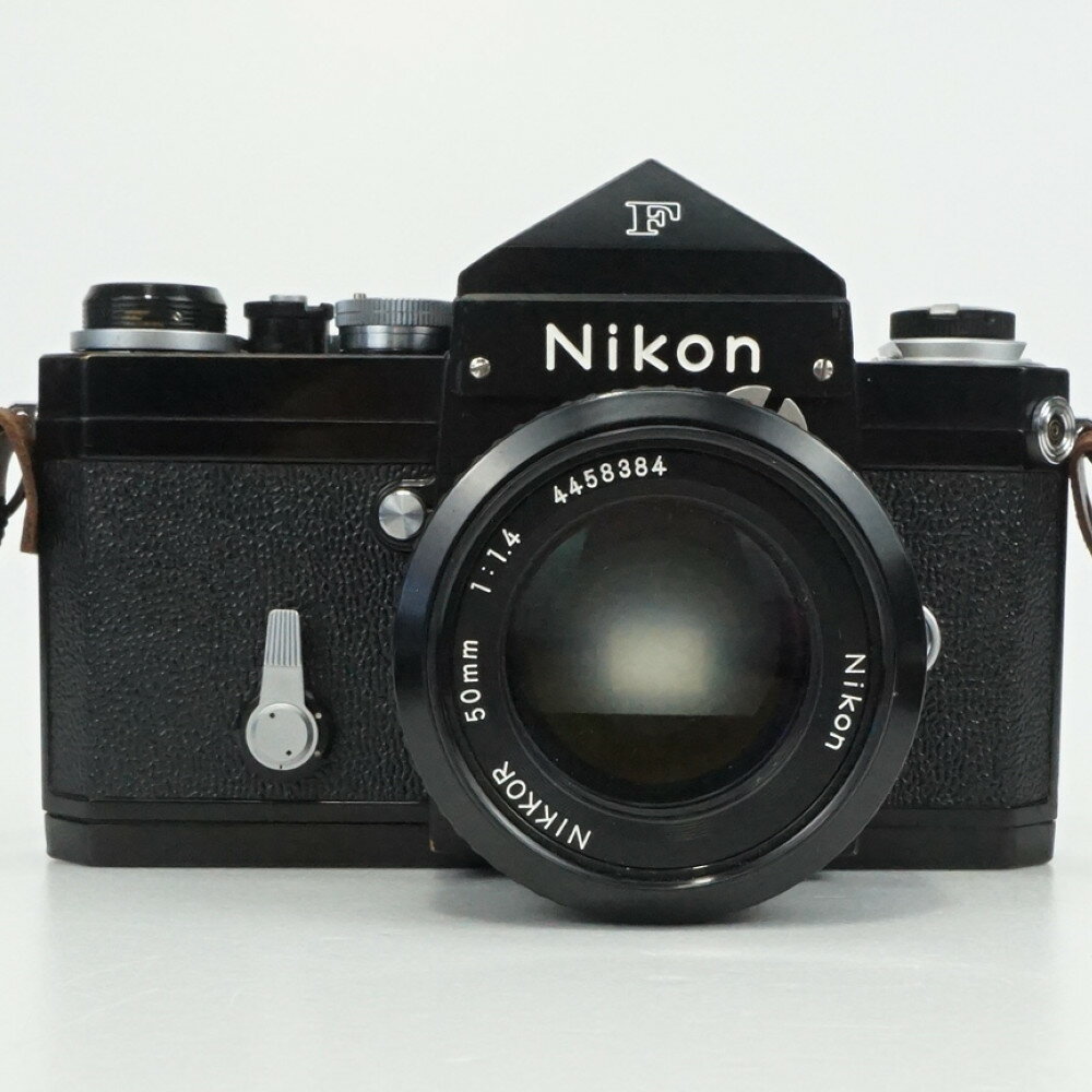 ジャンク品カメラ 【全国一律送料込】 カメラ ニコン Nikon F 中古