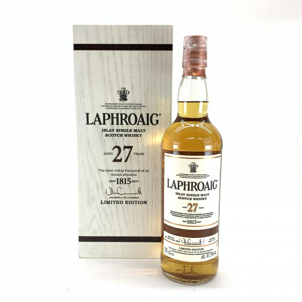 楽天市場】ラフロイグ 27年の通販