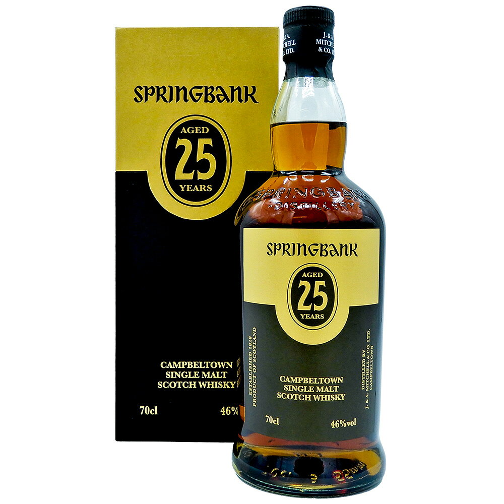 楽天市場】springbank 15年（ビール・洋酒）の通販