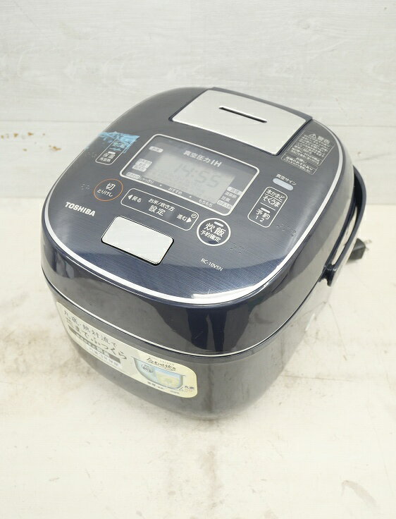 TOSHIBA 圧力IH炊飯器 RC-10VSN 2020年 東芝 真空圧力IH RC-10VSN(L