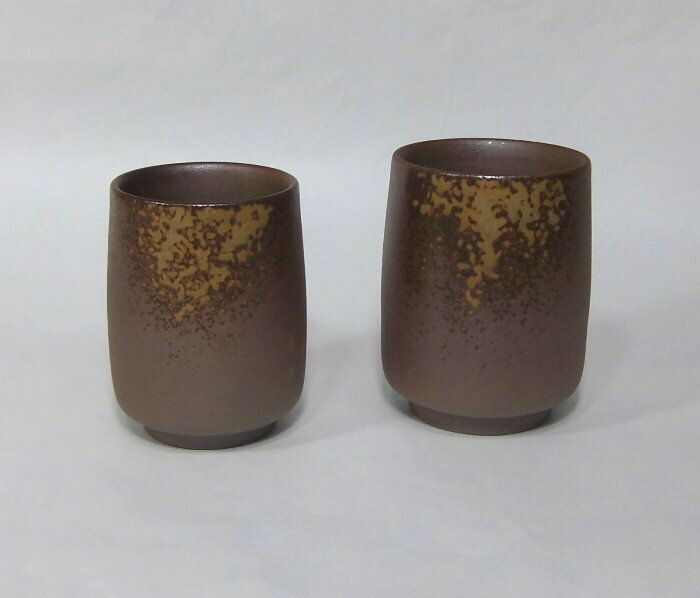 備前焼 陶峰窯 一輪差 備前焼 陶峰窯 一輪差 備前焼 陶峰窯