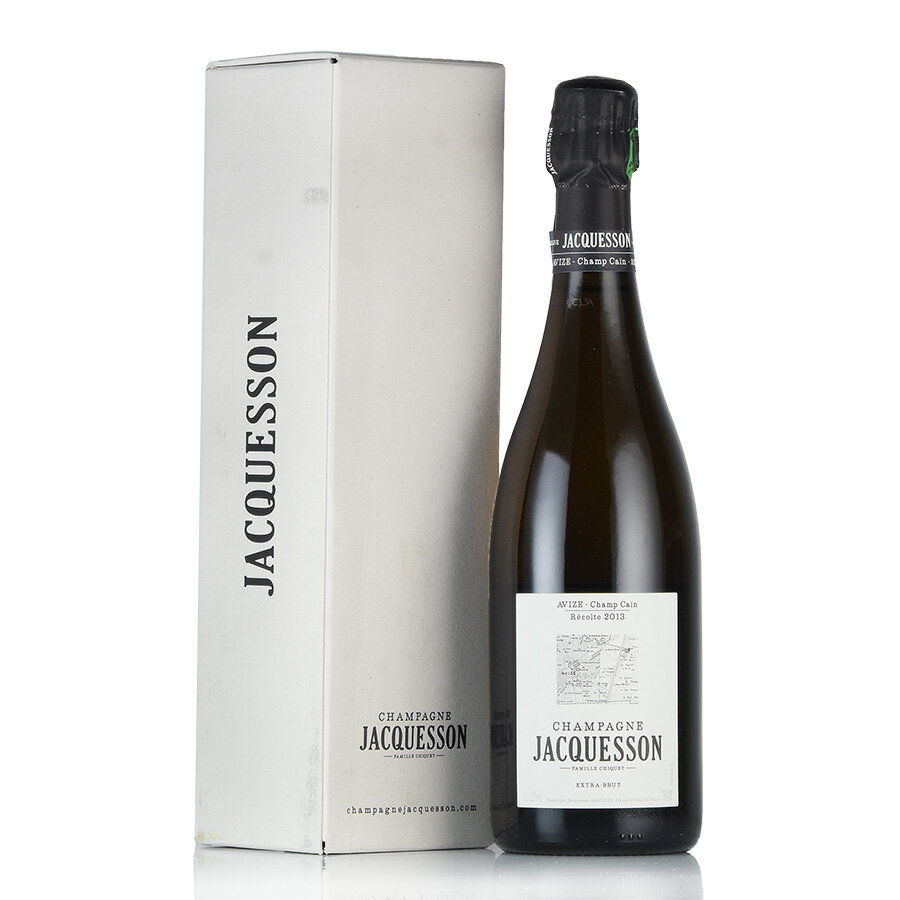 Jacquesson Brut Avize Champ Cain Millésime / ジャクソン