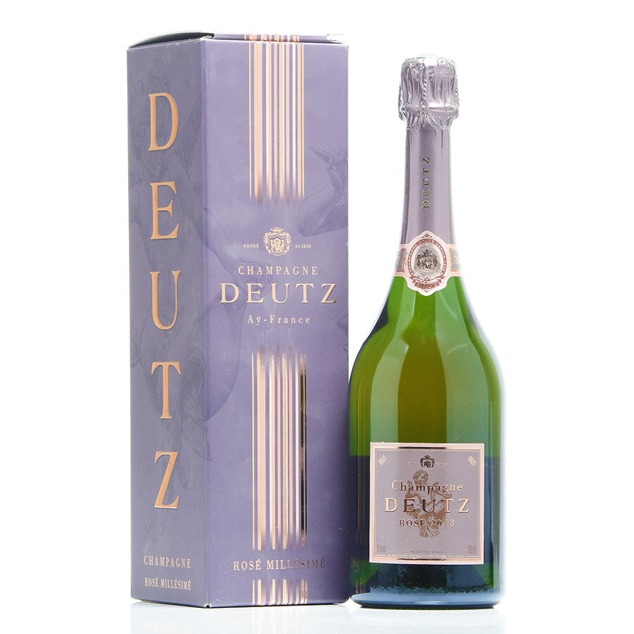 フランス ドゥーツ ロゼ ブリュット ヴィンテージ - Deutz Rosé