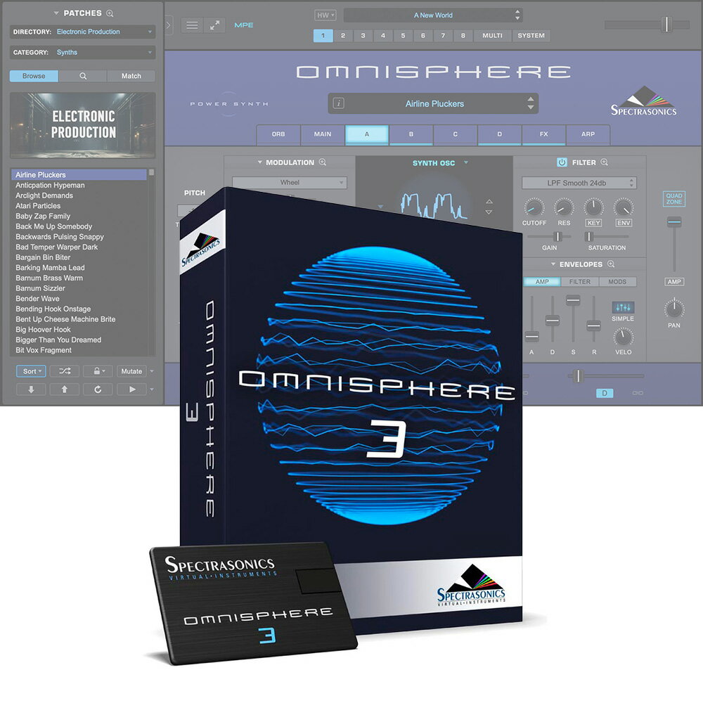 楽天市場】omnisphere 2の通販