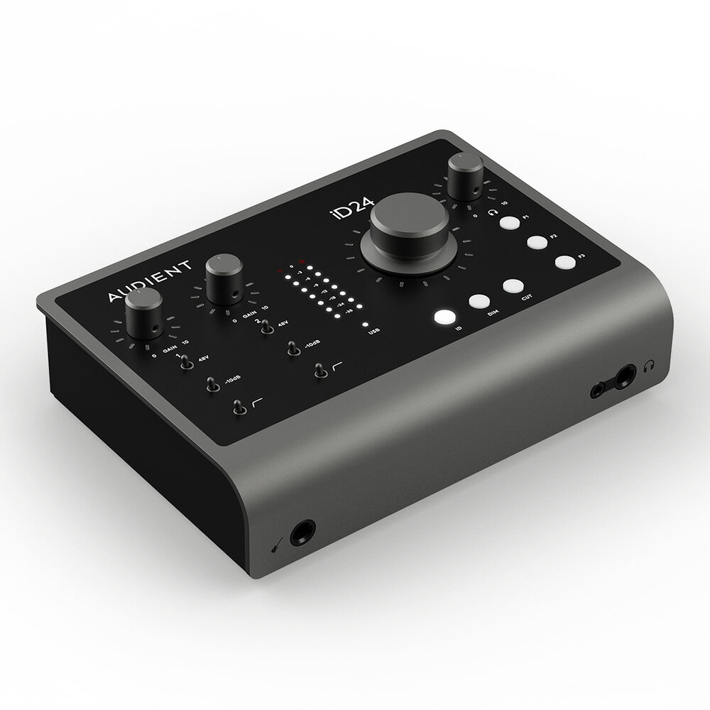 楽天市場】Audient iD4mkII USBオーディオ・インターフェースの通販