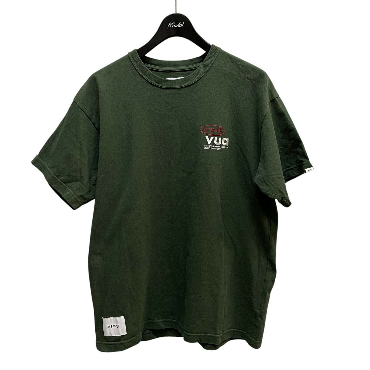 WTAPS オリーブグリーン Tシャツ