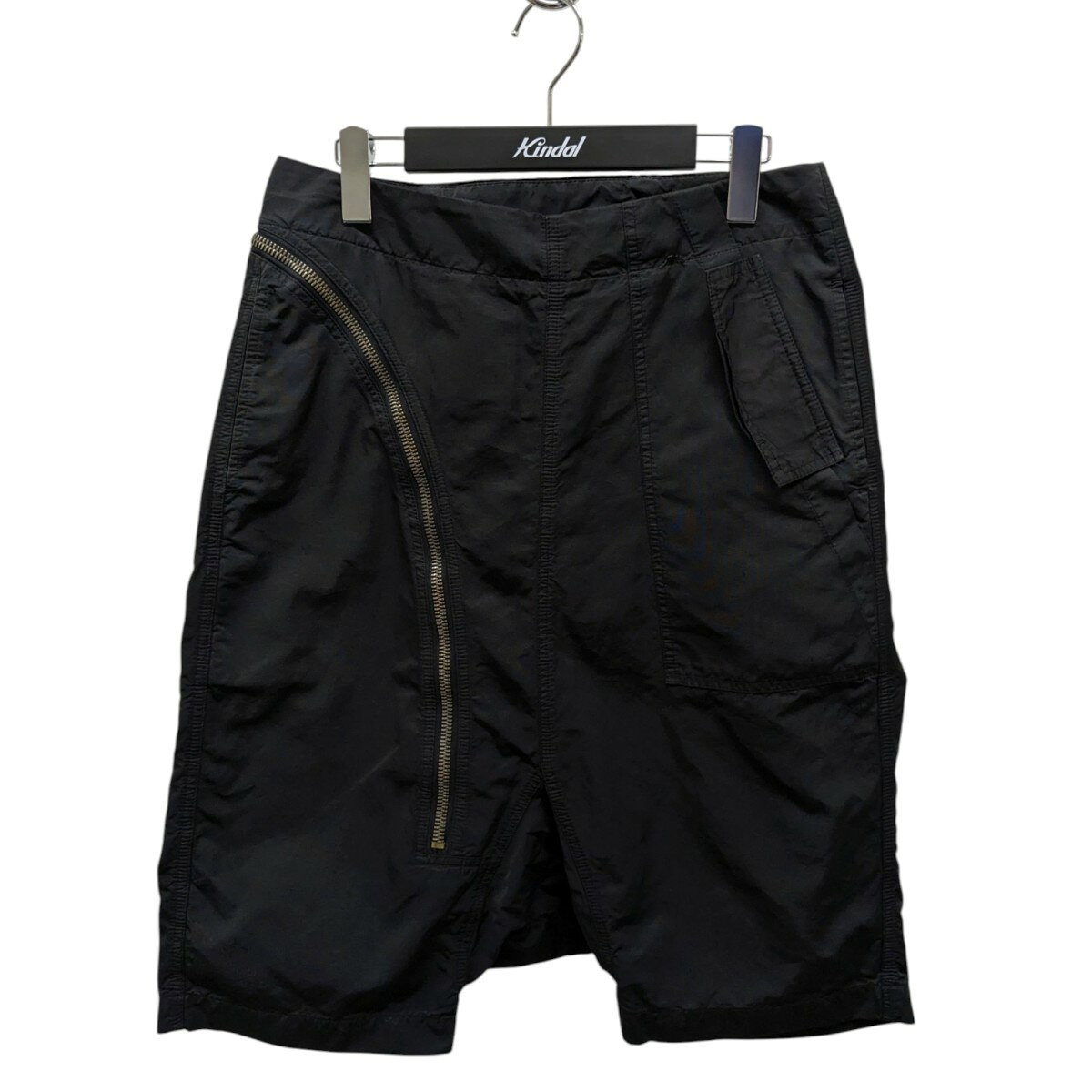 DRKSHDWリックオウエンスPODSポッズ ショートパンツ XS 黒ブラック