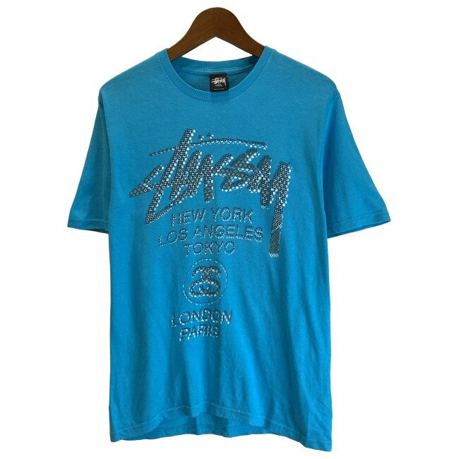 楽天市場】stussy ワールド ツアー t シャツの通販