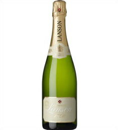 ランソン シャンパーニュ アイボリー ラベル ドゥミ セック 正規 泡 白