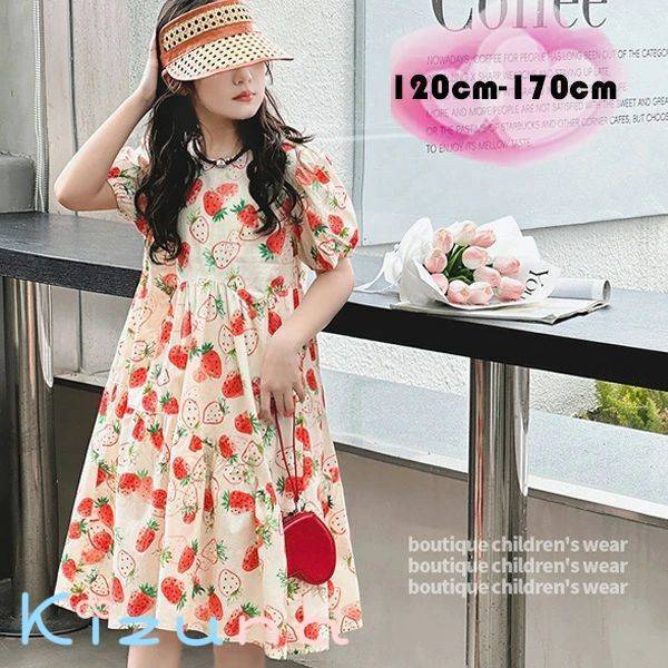 楽天市場】イチゴ柄 ワンピース（レディースファッション）の通販