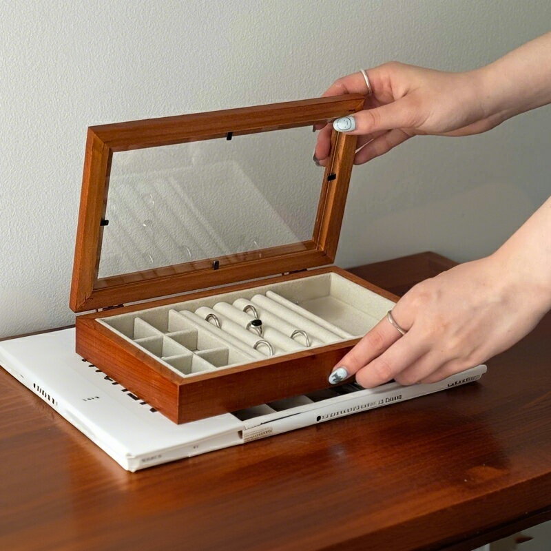 楽天市場】ジュエリーボックス 木製の通販 [nlhqfdy] ジュエリー