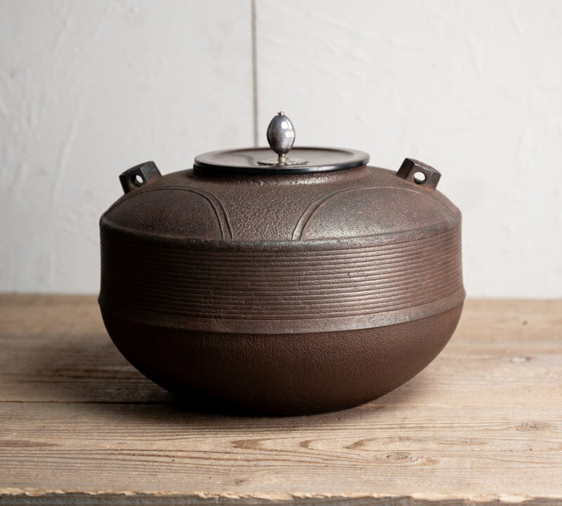 楽天市場】茶釜（骨董品・アンティーク｜アート・美術品・骨董品・民芸