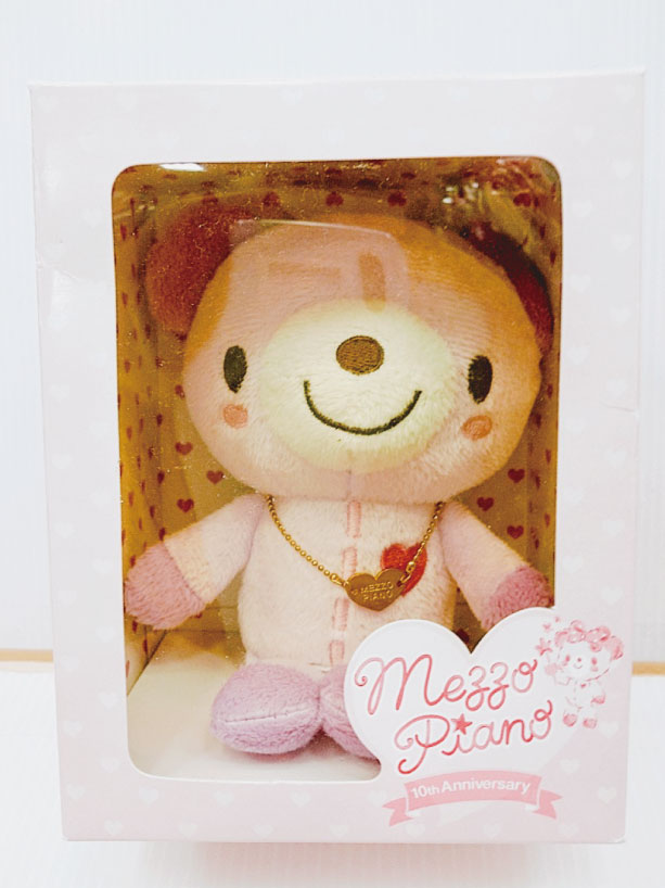 メゾピアノ コロンちゃん ぬいぐるみ マスコット 非売品 4体セット