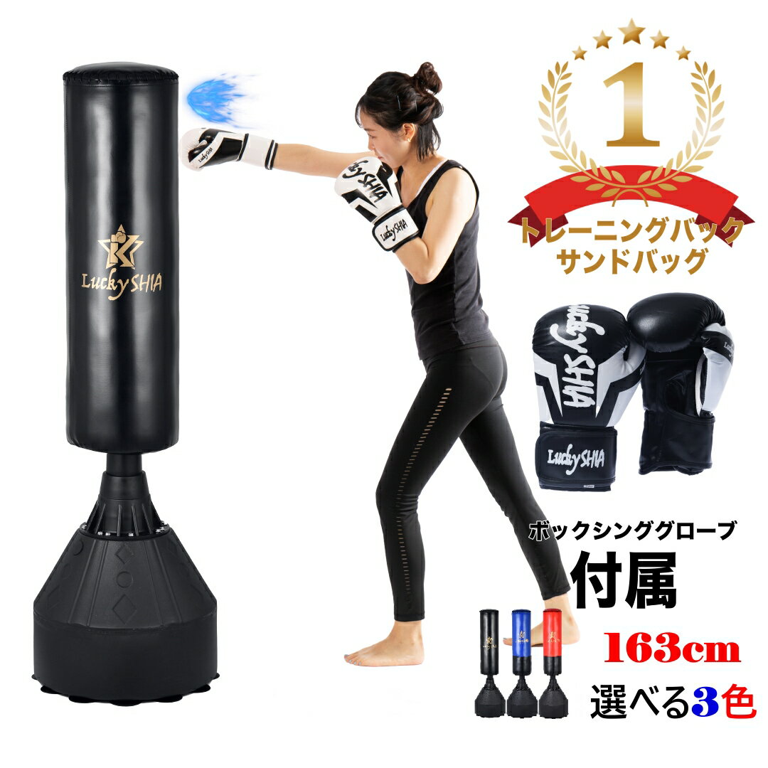 楽天市場】サンドバッグ 自立（ボクシング｜格闘技・武術）：スポーツ