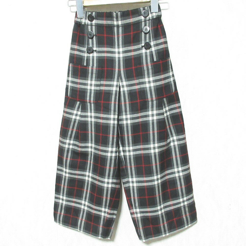 バーバリーキッズ チェック スイムパンツ 14Y (タグ新品) お買い得品