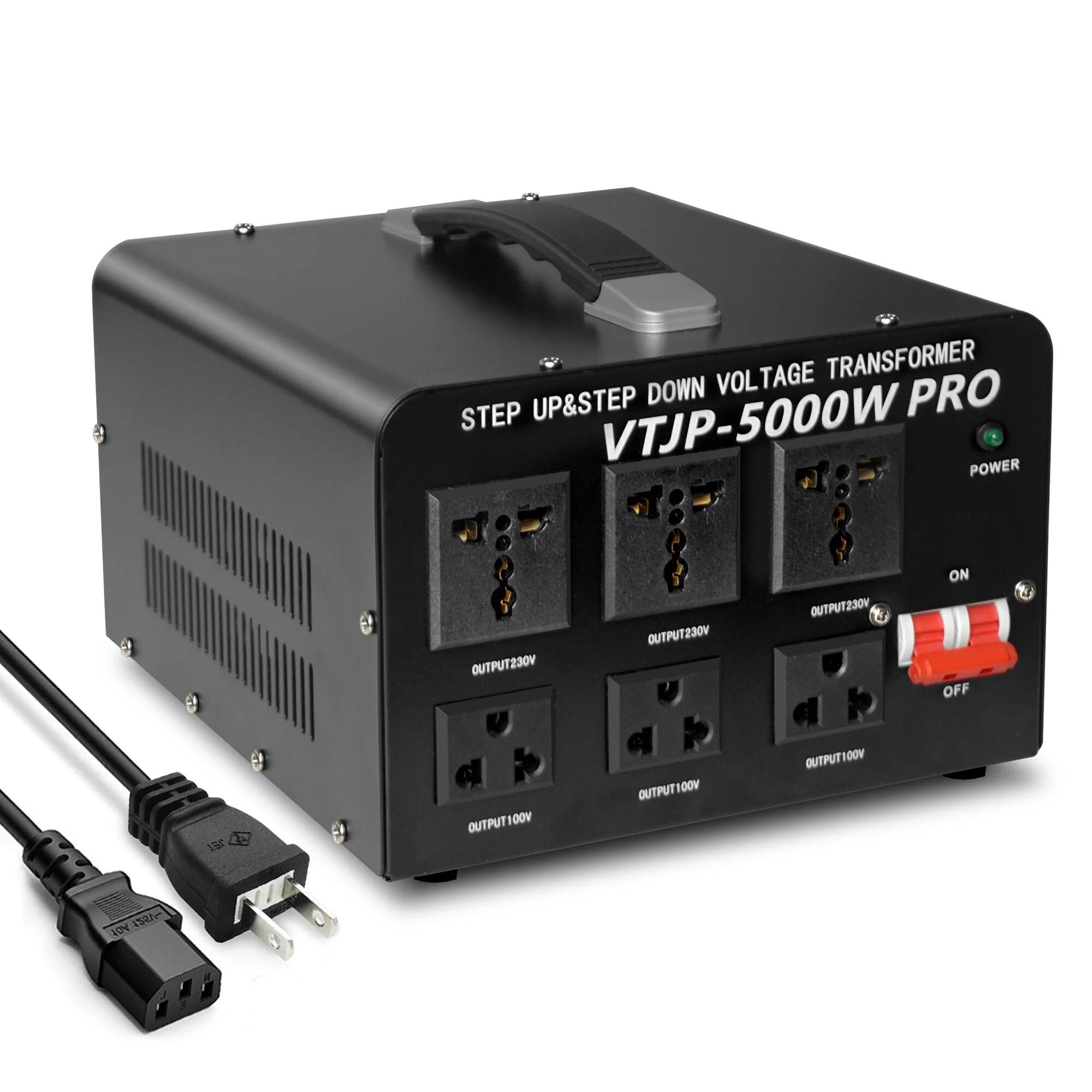 楽天市場】LVYUAN（リョクエン）アップトランス ダウントランス 1500W