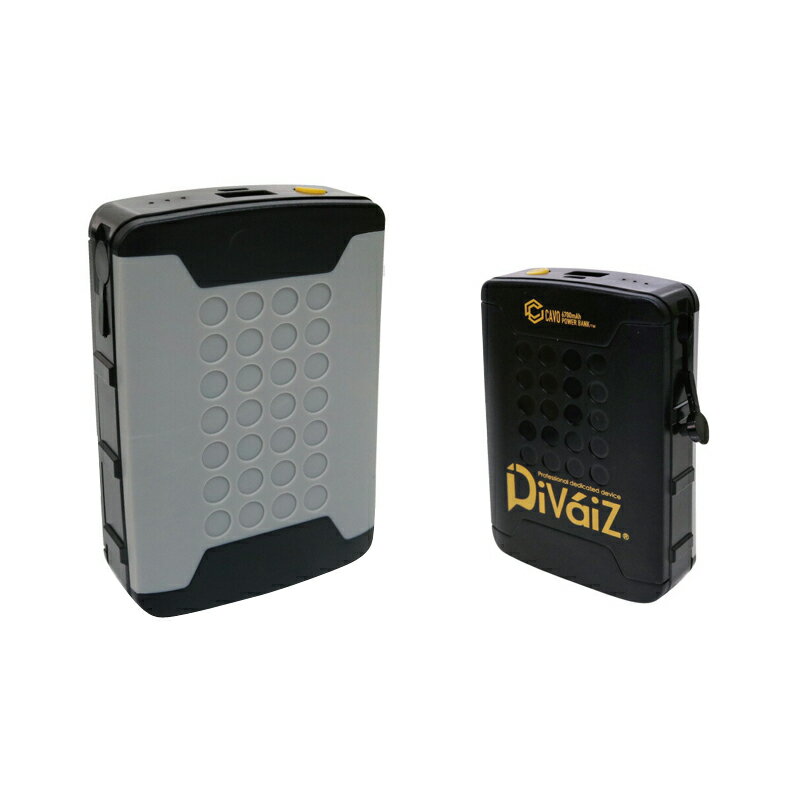 Di-Vaiz 12Vバッテリー 6400mAh + AC充電器【新品・未使用】 Di-Vaiz