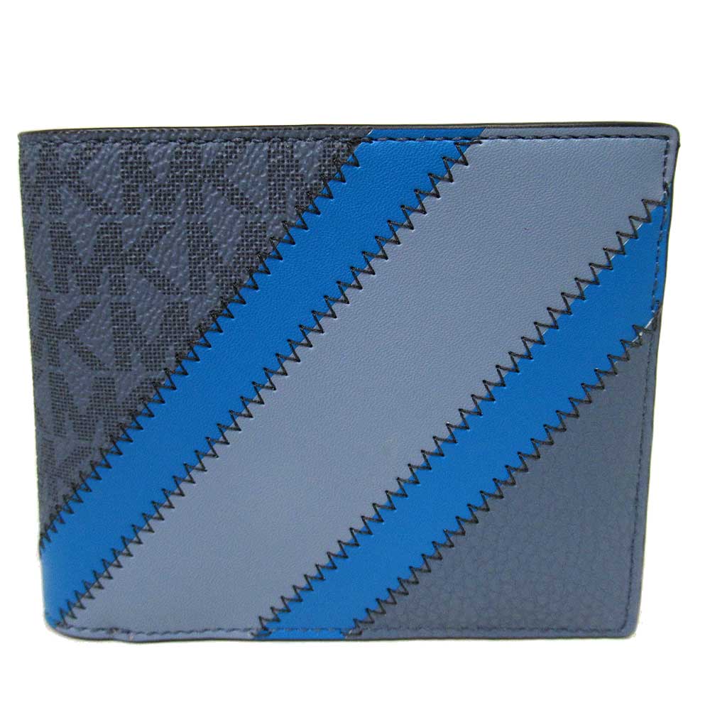 楽天市場】マイケルコース 財布 二つ折り（カラーブルー）の通販