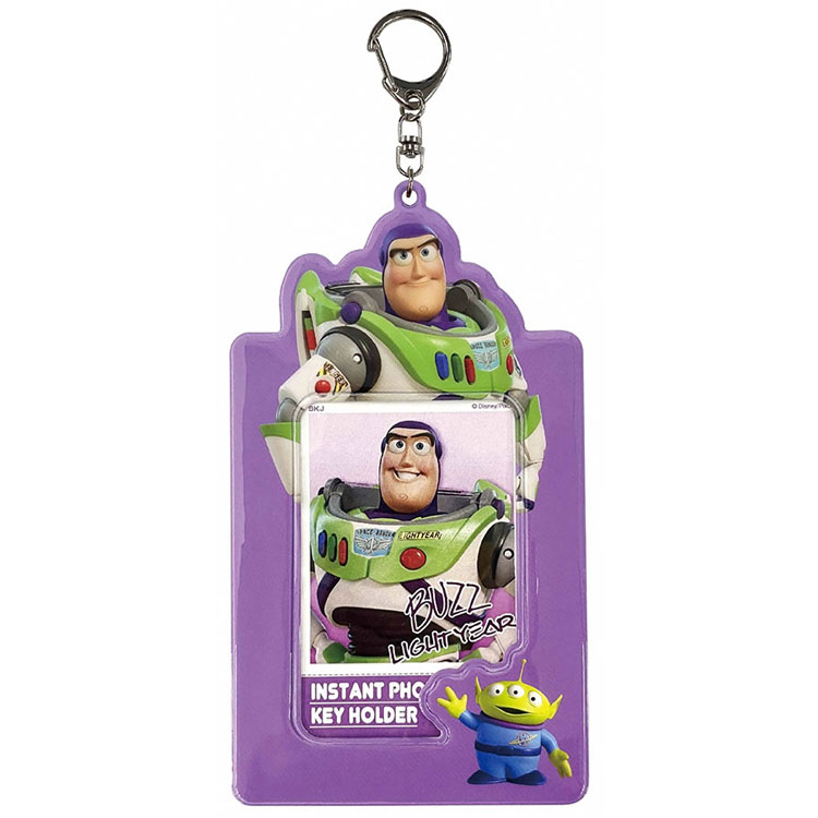 ダッフィー バズ・ライトイヤー キーホルダー 香港 ディズニー