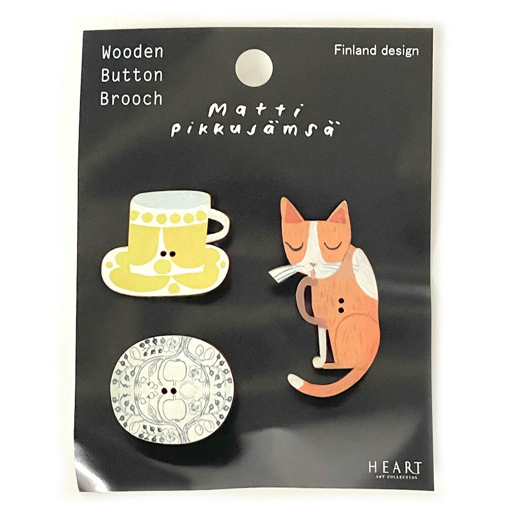 希少arabia veera♡マッティ・ピックヤムサ北欧ウッド作品直筆サイン