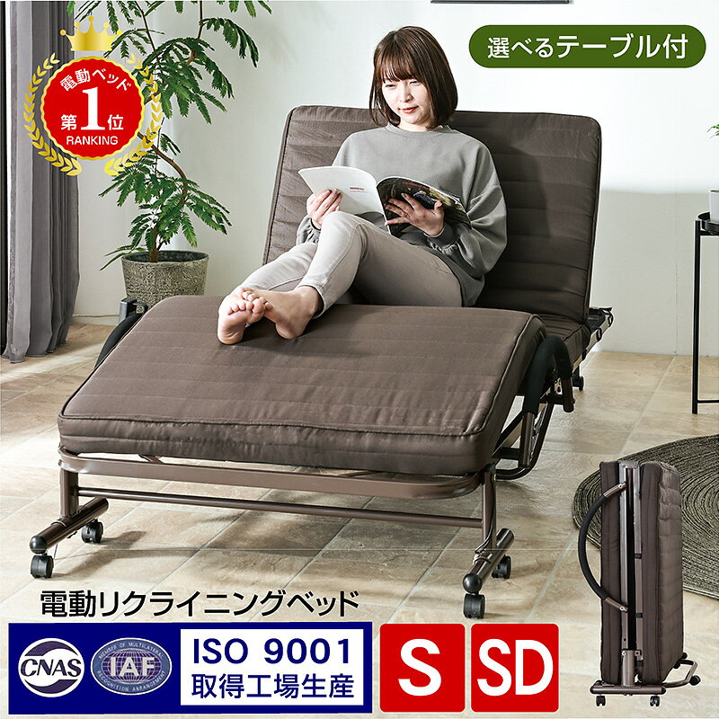 楽天市場】シングル（電動・リクライニングベッド｜ベッド