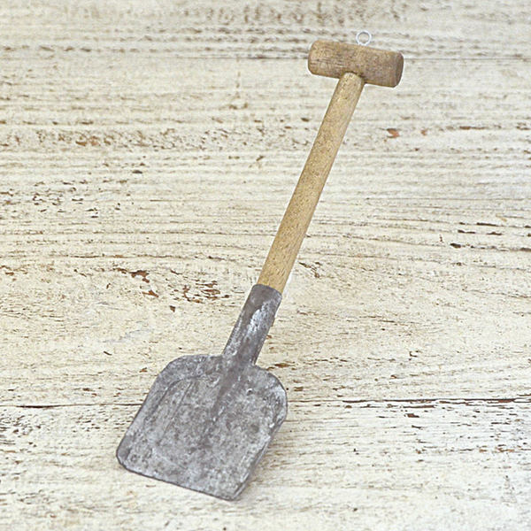 緑青のある 古い 銅 スコップ シャベル 古道具 アンティーク オブジェ