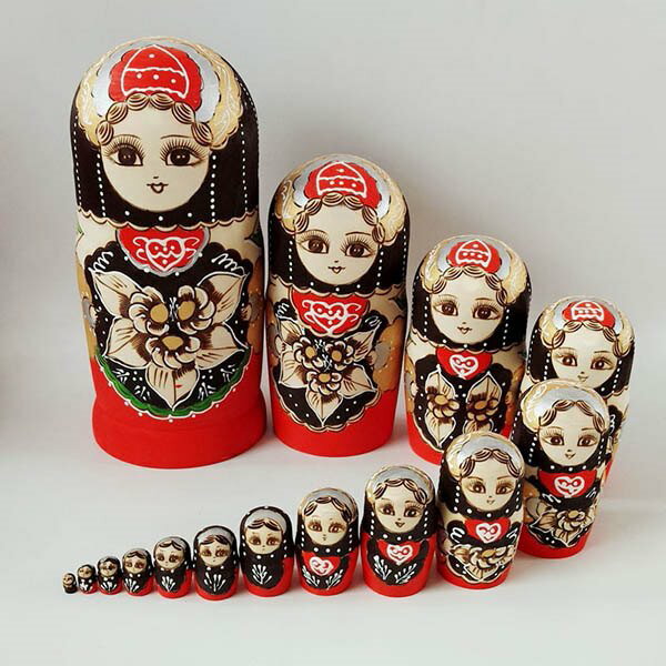 楽天市場】マトリョーシカ 15個の通販