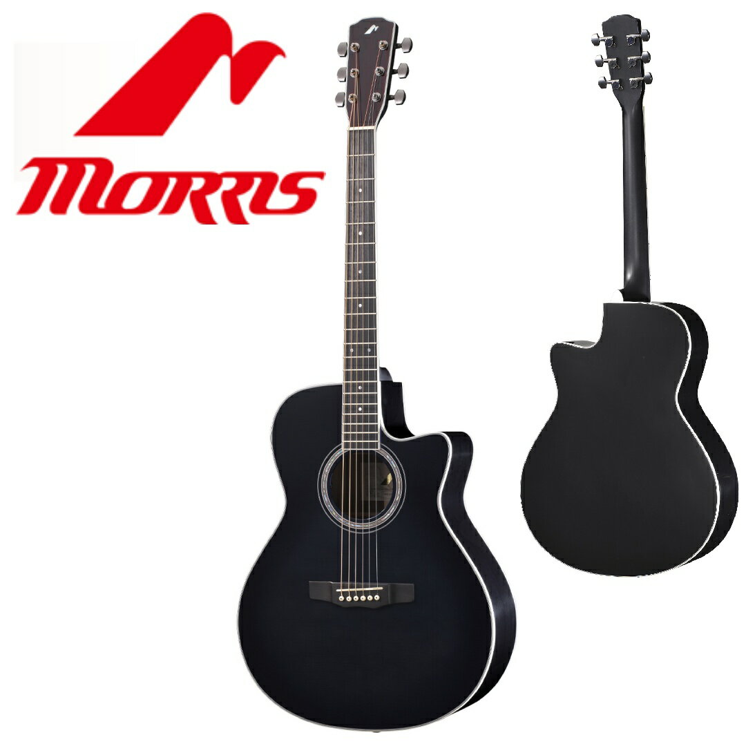 楽天市場】モーリス ギター ブラックの通販