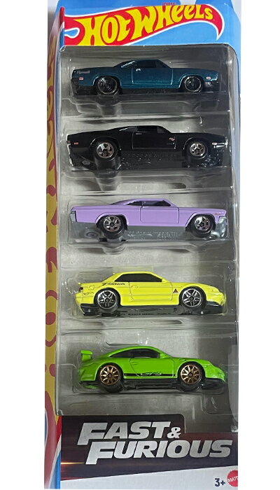ホットウィール Fast & Furious 2013y 8点セット 未開封品 ホット