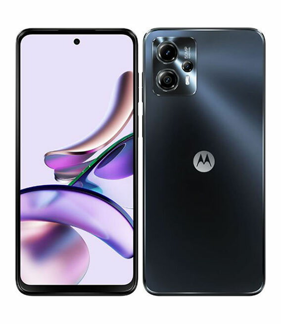 Motorola g13 128GB ラベンダーブルー 美品 MOTOROLA moto g13 SIM