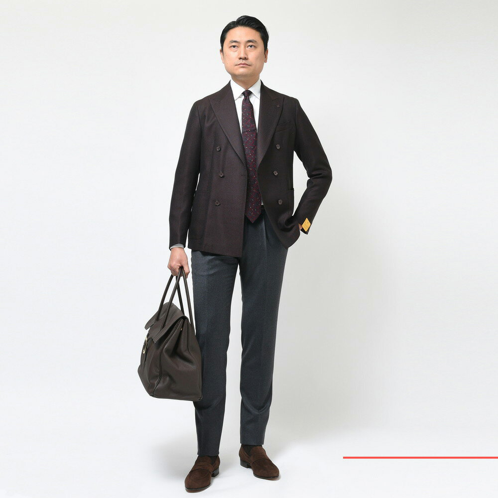 TAGLIATORE（タリアトーレ）DARRELダレル ストレッチウールコットン