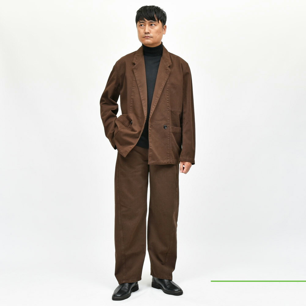 LEMAIRE（ルメール）ガーメントダイコットンワークウェアブレザー