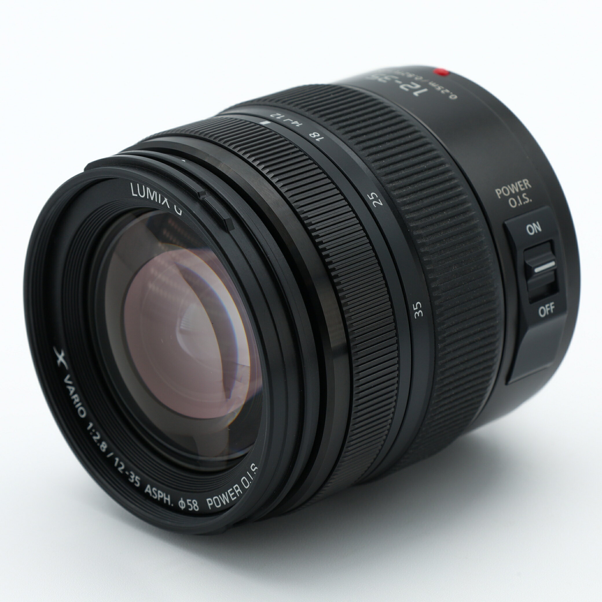 ゴソク】Panasonic H-HS12035 レンズ 12-35mm Amazon | Panasonic